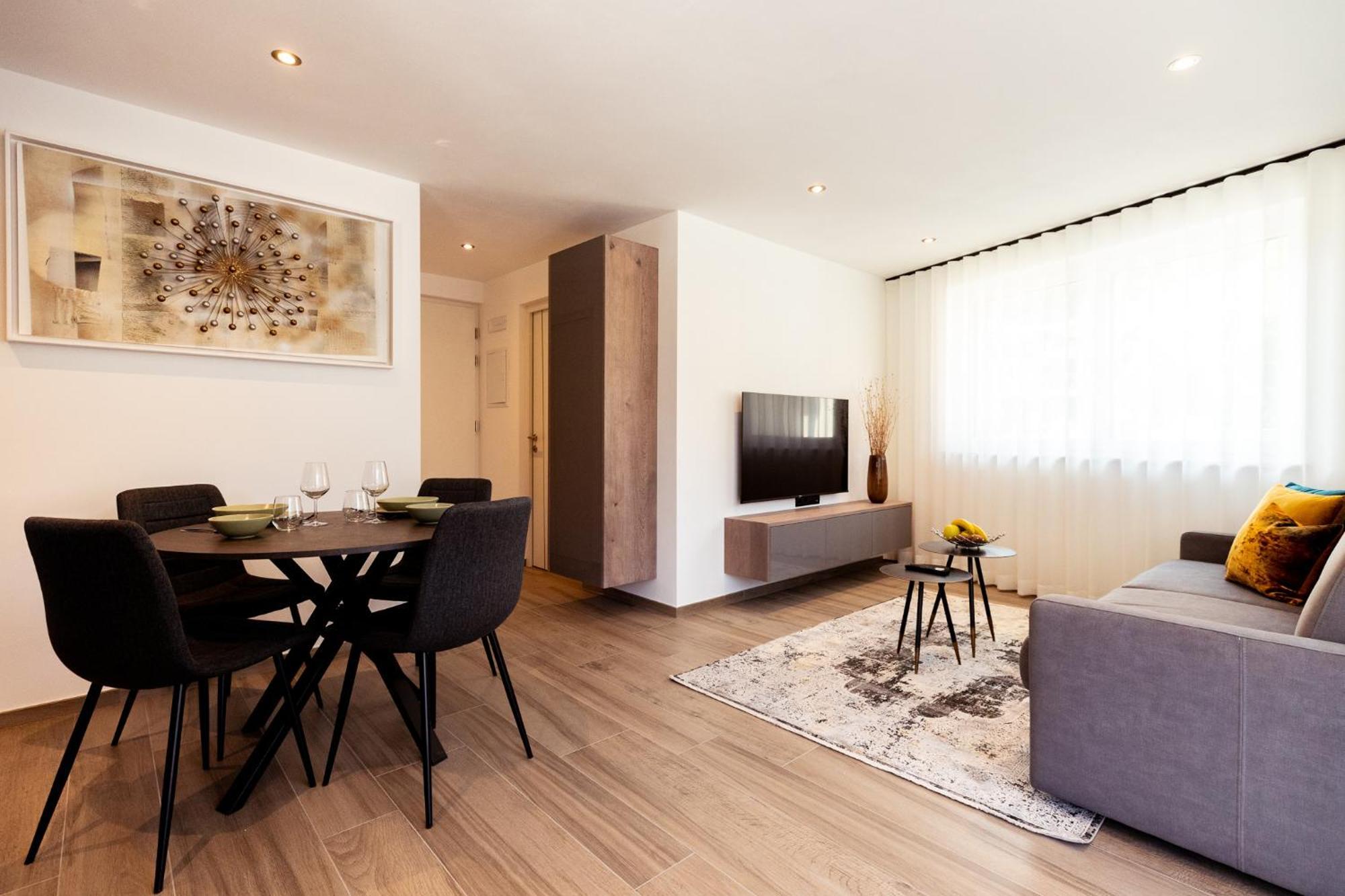 סן מאורו Ramoser Living Apartments מראה חיצוני תמונה