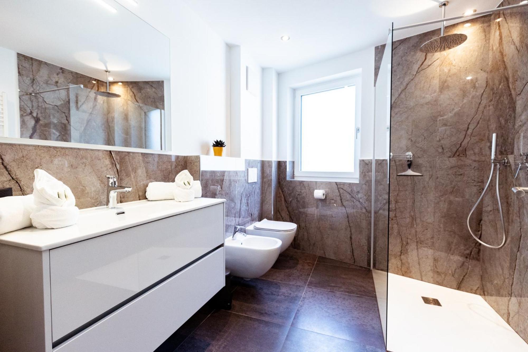 סן מאורו Ramoser Living Apartments מראה חיצוני תמונה