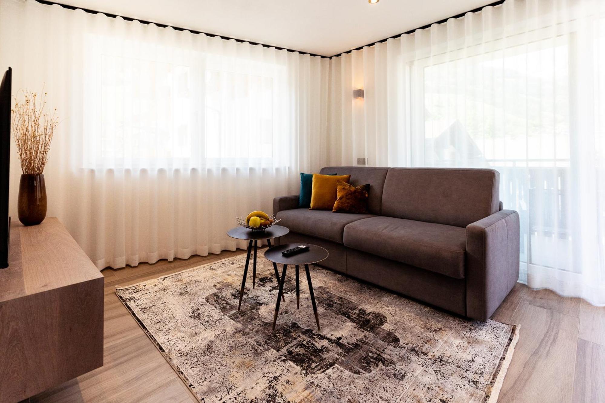 סן מאורו Ramoser Living Apartments מראה חיצוני תמונה