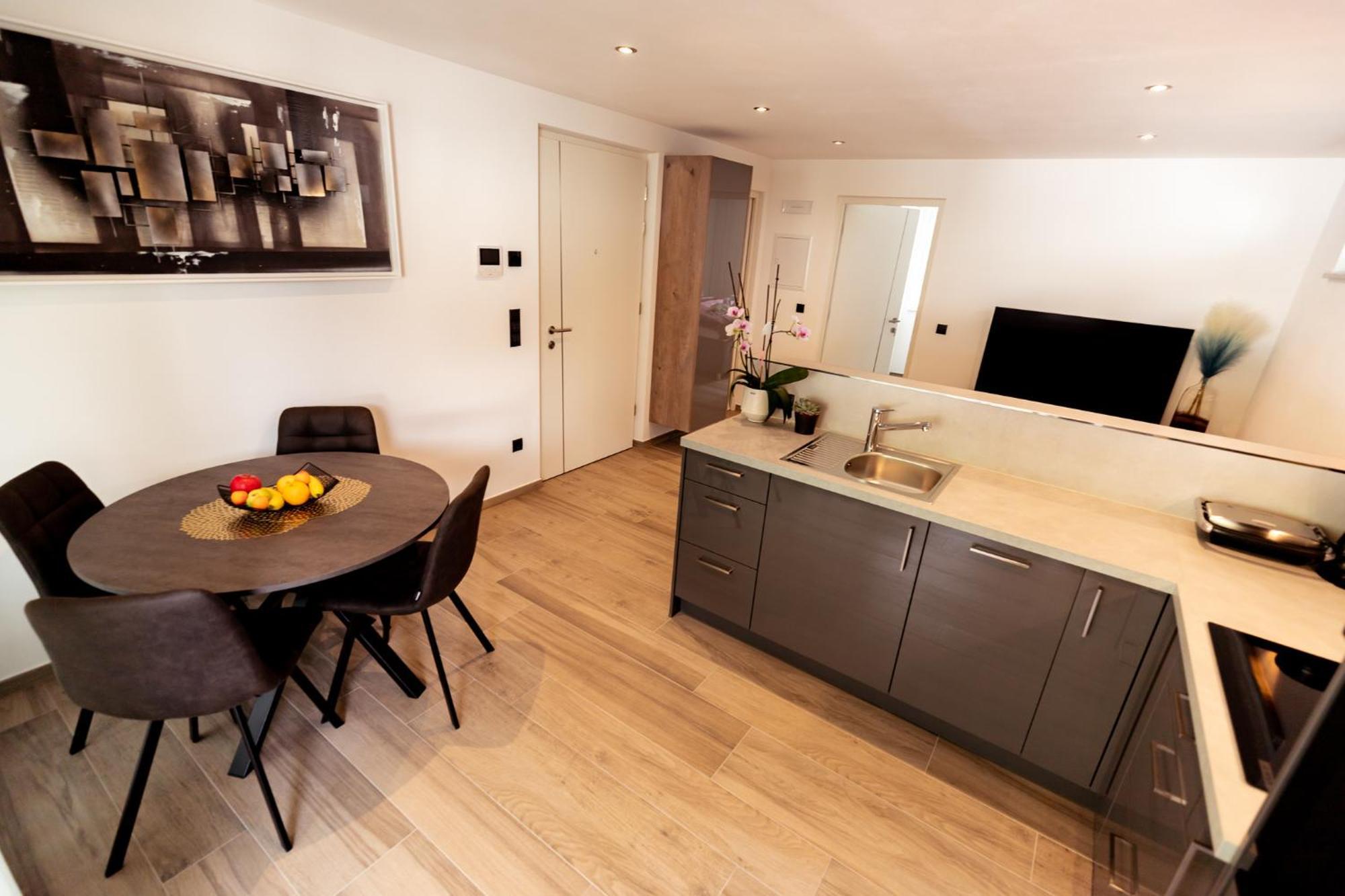 סן מאורו Ramoser Living Apartments מראה חיצוני תמונה