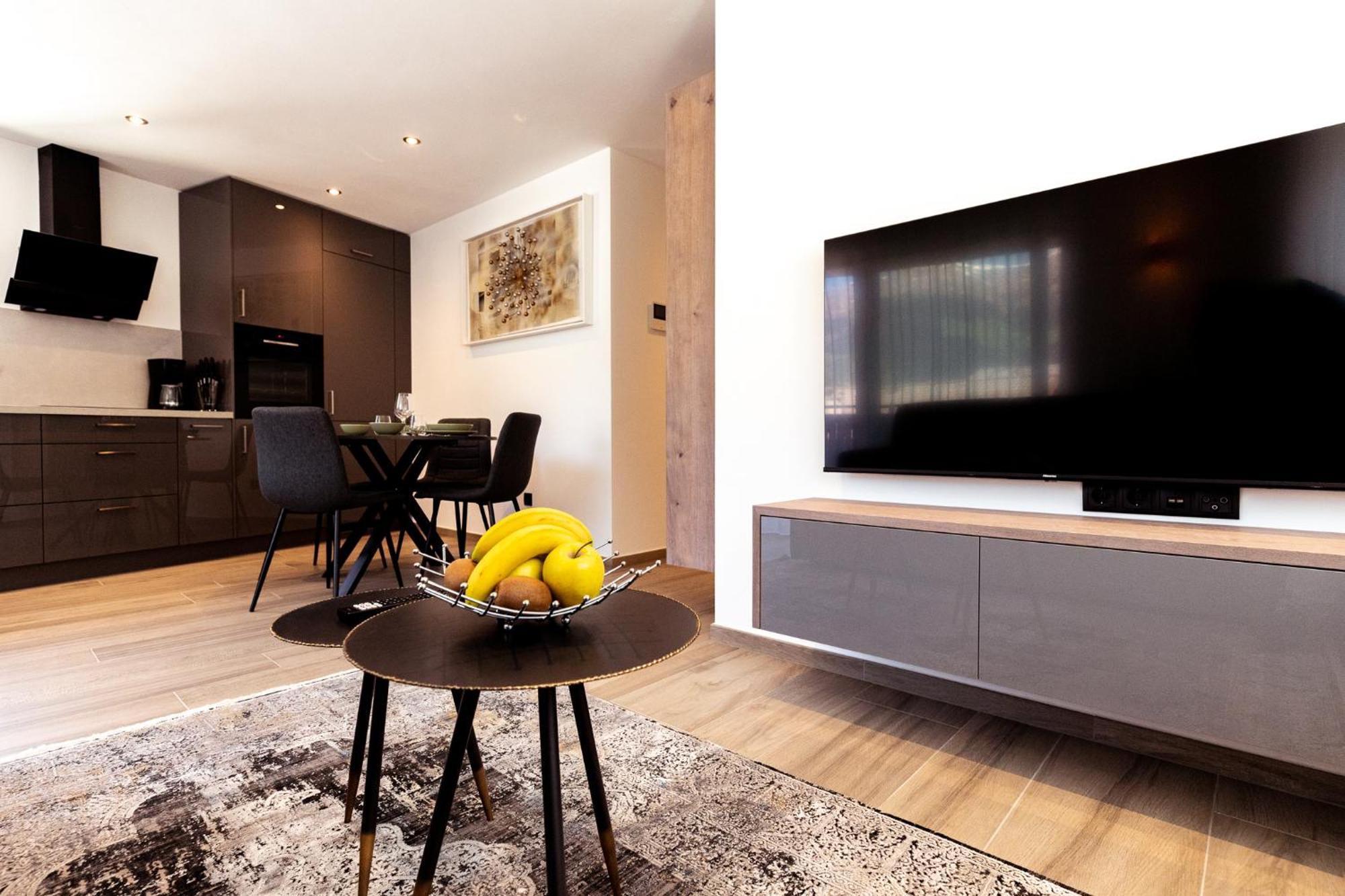 סן מאורו Ramoser Living Apartments מראה חיצוני תמונה