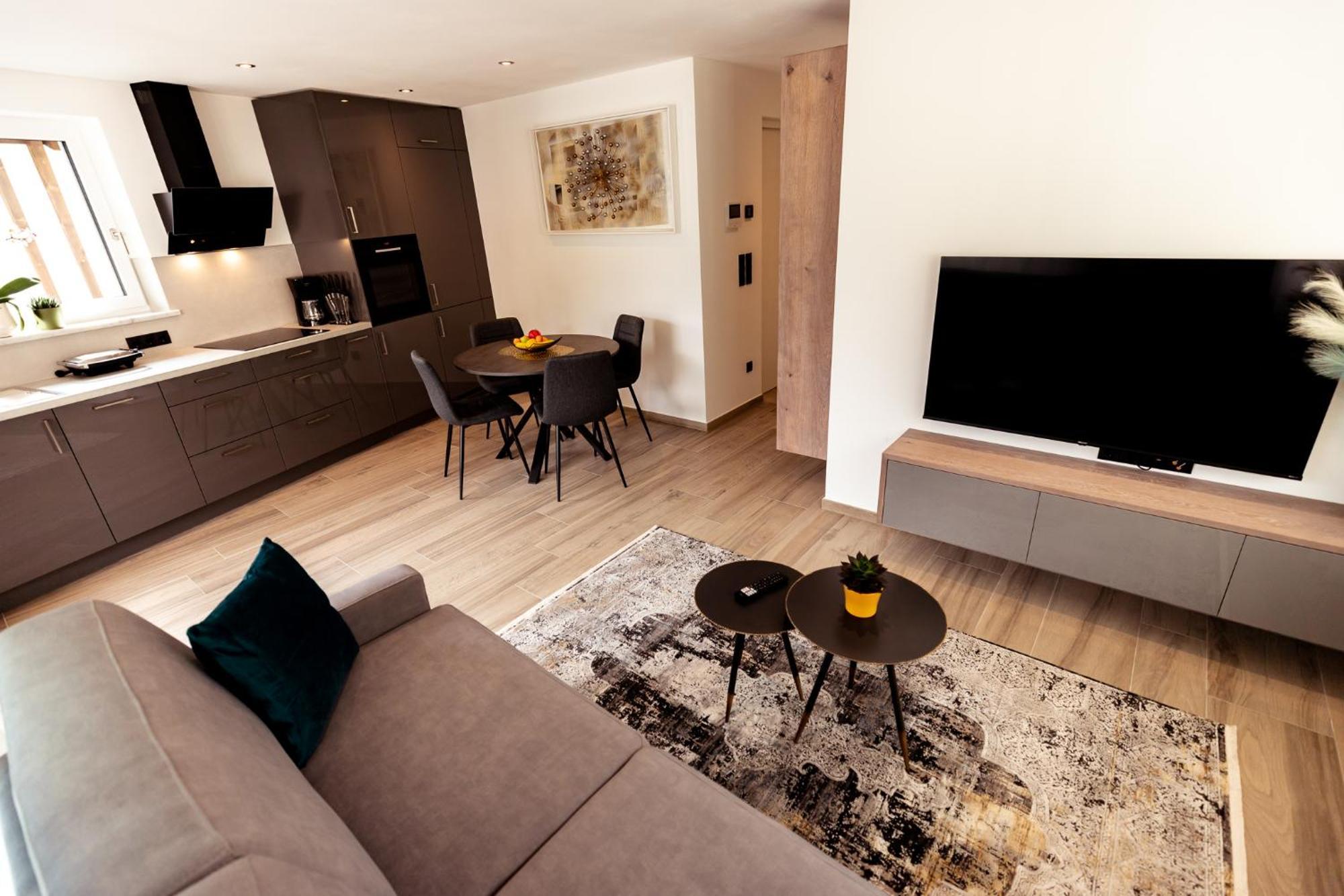סן מאורו Ramoser Living Apartments מראה חיצוני תמונה