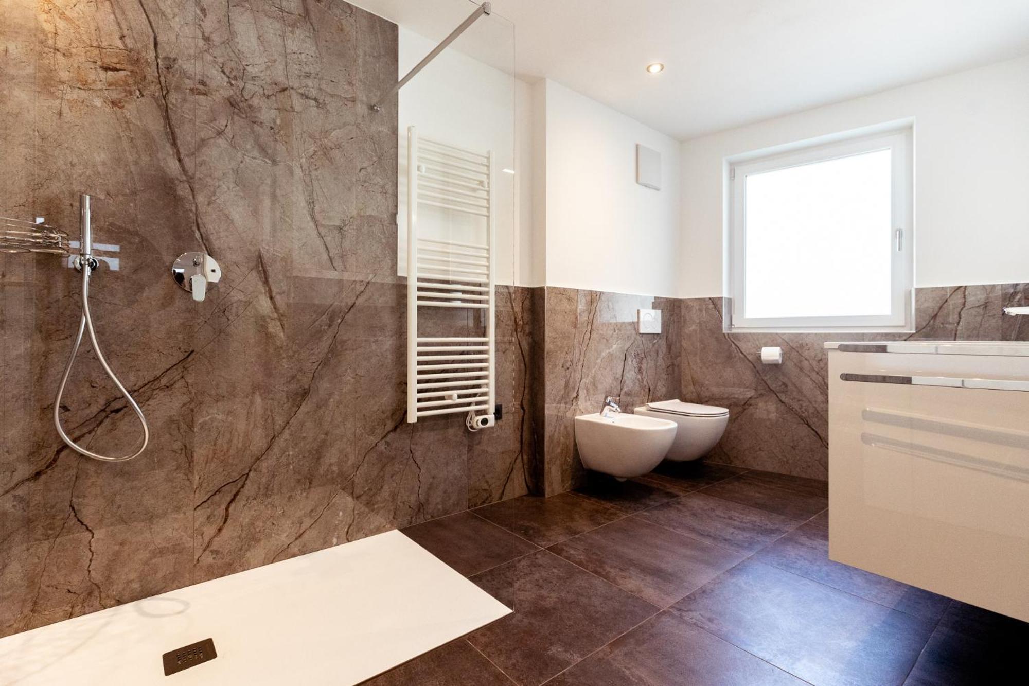 סן מאורו Ramoser Living Apartments מראה חיצוני תמונה